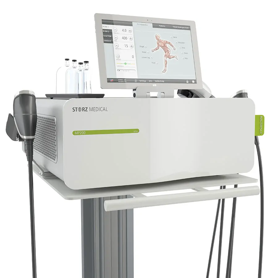 Shockwave therapy device